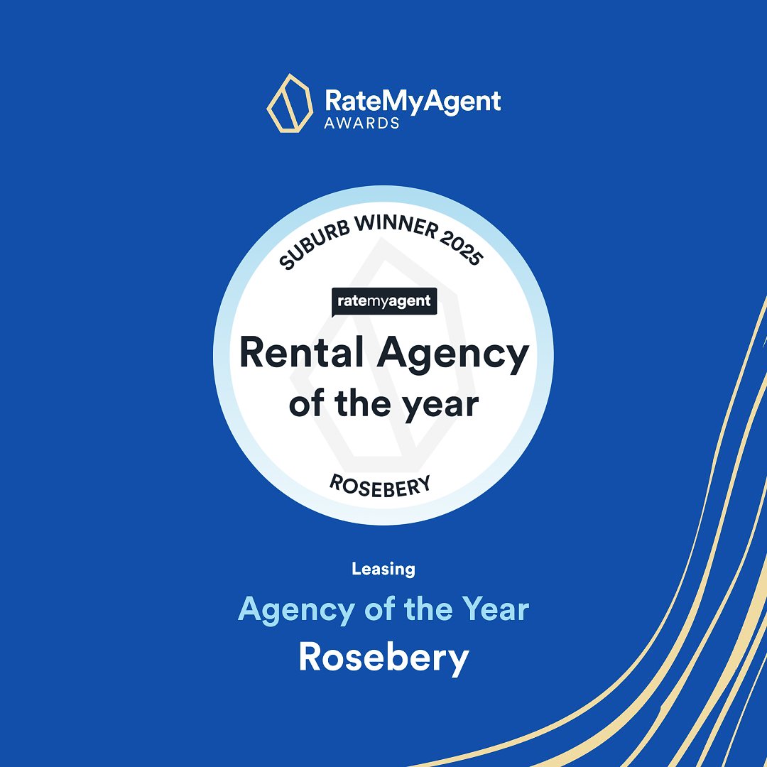 Suburb winner Rental Agency Award Rate My Agent