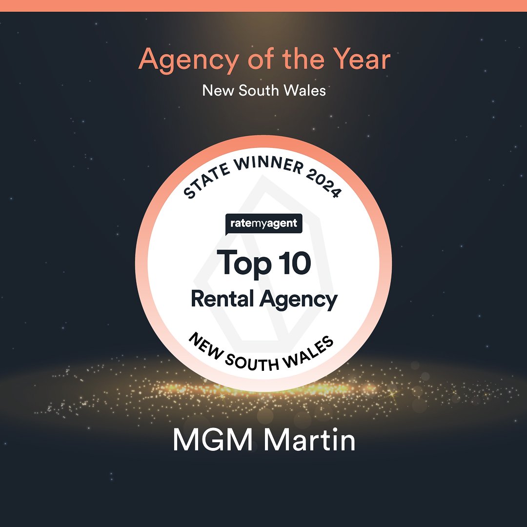 top 10 NSW property manager award